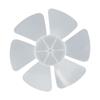 Monitor Note Standing Fans Blade Replacement Parts Blade Blade PP Plastic Replacement Parts Effortless Installation