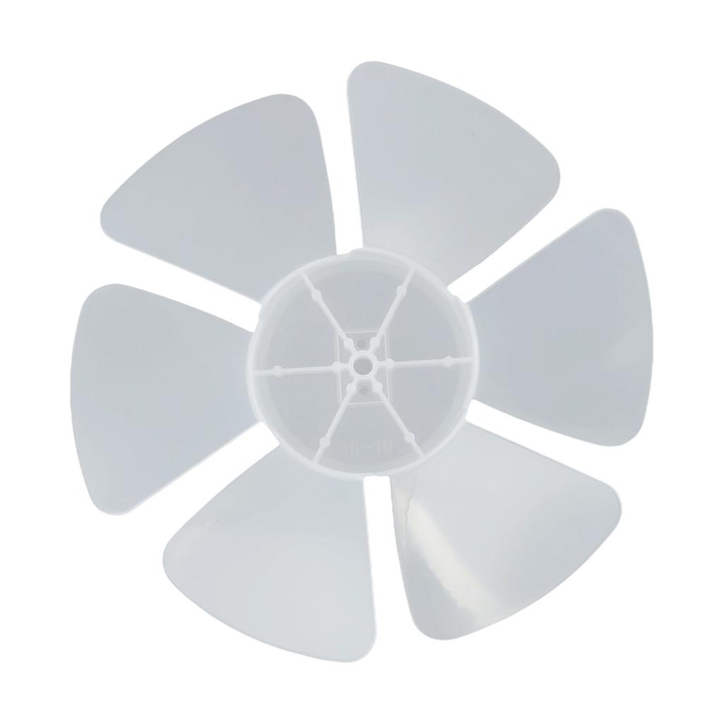 Monitor Note Standing Fans Blade Replacement Parts Blade Blade PP Plastic Replacement Parts Effortless Installation
