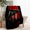 Coperta con Stampa Atletico Madrid - Morbida e Confortevole, per Camera da Letto, Viaggio, Divano, Decorazione per la Casa - Regalo di Compleanno o Natale per un Amico