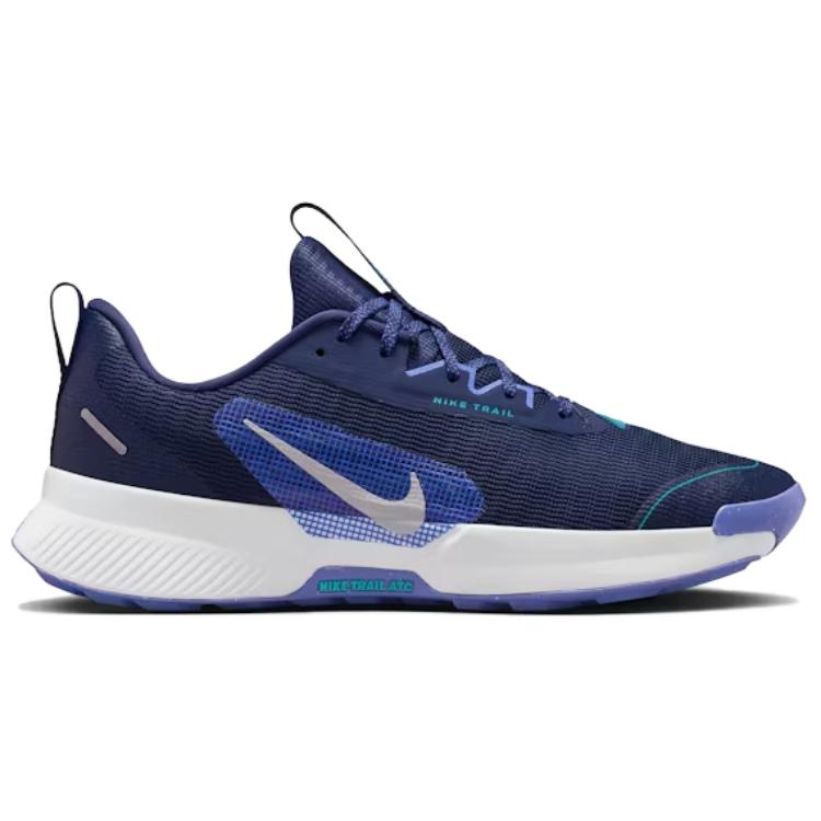 Nike Juniper Trail 3 Midnight Navy Men Sneakers Blue Sapphire Vivid-Purple FQ0904-401