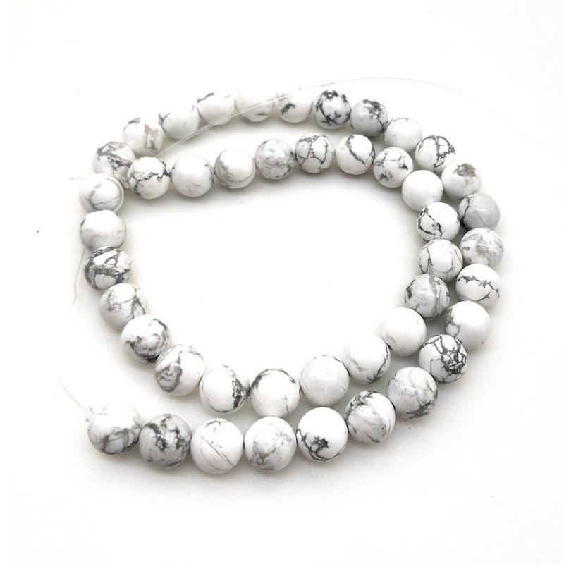 Colorful Chalcedony & Jade Round Beads for DIY Jewelry
