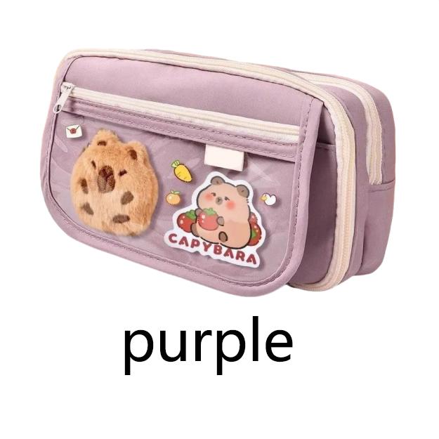 

Nine-layer Pen Case Large Capacity Dirt-resistant High Appearance Level Multi-functional Stationery Box Pen Case