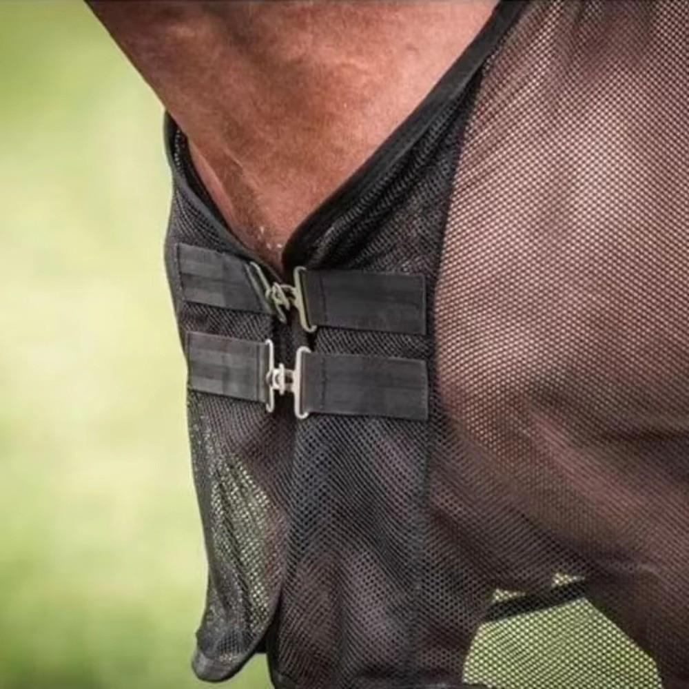 Adjustable Horse Mosquito Proof Vest Wear-Resistant Horse Belly Protect Cover Outdoor Breeding