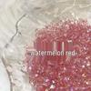 Handmade Iridescent Crushed Stone Nail Art Decorations