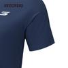 Skechers Men's Knitted Short Sleeve Polo Shirt
