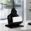 Desk Organizer for Office 3D Printed Gorilla Business Card Holder, Phone Stand, Cool Desktop Holder Figurine Home Decor, Gift Colleagues Decorative