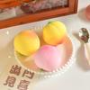 1/2/3Pcs Fake Juicy Peach Squeeze Toy Slow Rising Stress Relief Simulated Fruit Stress Ball Sensory Fidget Toy