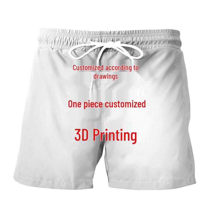 Custom 3D Digital Print T-Shirt, Shorts & Pajamas Set