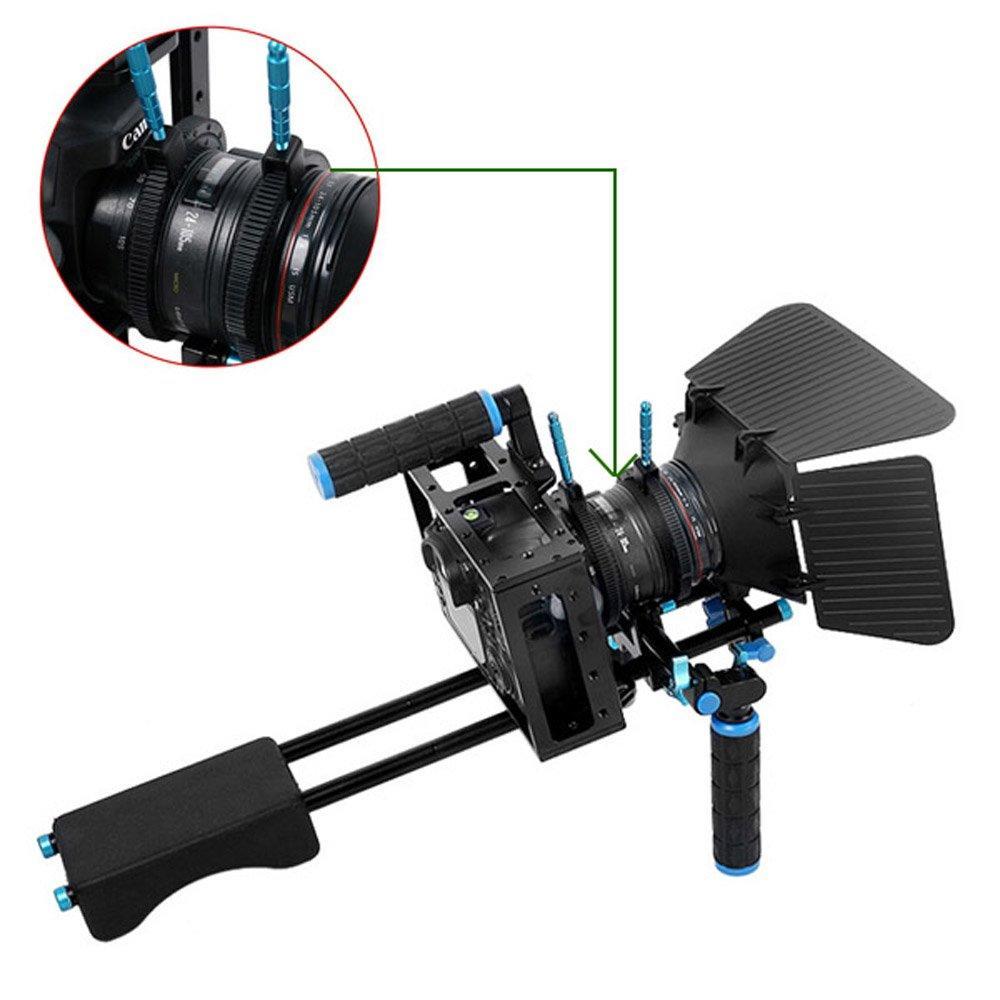 Buy SMSY Rubber Follow Focus Ring Gear Belt With Plu Aluminum Alloy For ...
