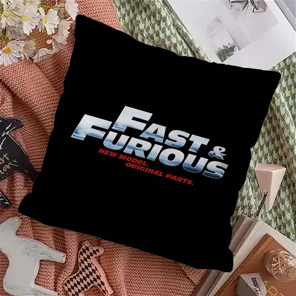 Movie FFast cool Furious Pillow Anime Pillow Sofa Bed Head Pillow Cover Cushion Cover x cm Fashion