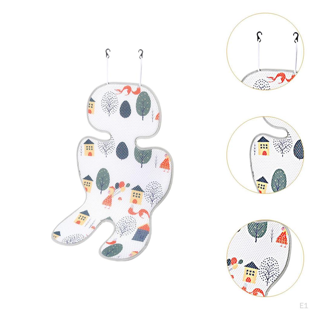 Baby Car Trolley Mat, Pad, Accessories, Practical Cushion, Seat Chair Cushion