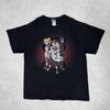 [USED] Vintage 2000s Naruto Gaara Short Sleeve Shirt, Anime, Manga, Black, Size 10