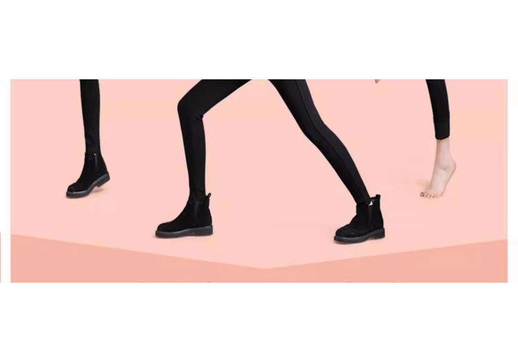 2025 New Style Women's Black Velvet Leggings: Autumn/Winter, Stretchy Skinny Pencil Pants, Thickened for Outerwear