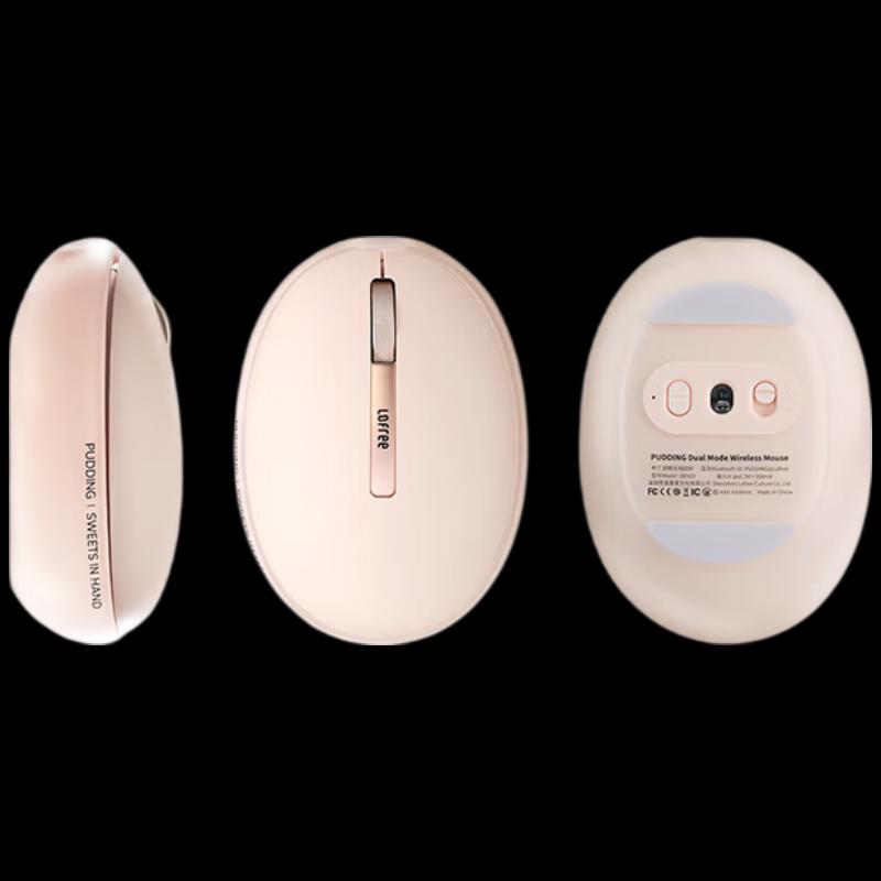 Lofree OE929 Pudding Dual-Mode Wireless Mouse