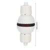 I-577 ABS Plastic Water Plants Fish   Explosion-Proof Check Valve CO2 Carbon Dioxide Control for Aquarium