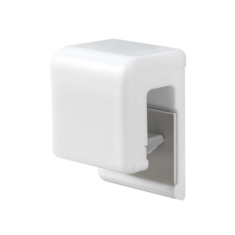 Punch-Free Wall-Mounted Toothpaste & Cleanser Clip Holder