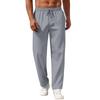 Men's Overalls Drawstring  Multi Pocket Casual Pants Hiking Pants Cotton Twill Pants