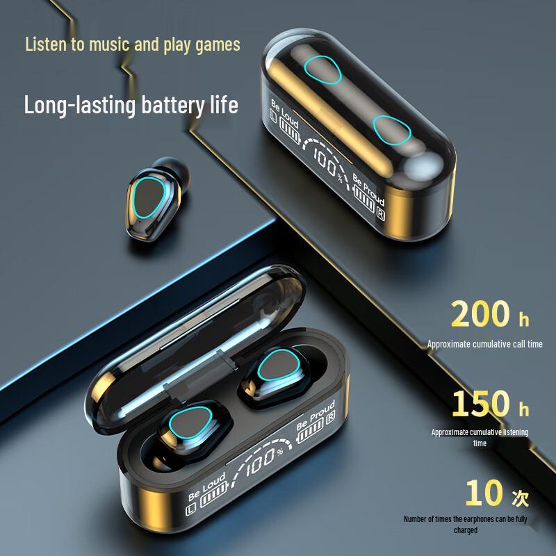 Toplander G35B Wireless Bluetooth 5.2 Earbuds