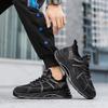 Fashion Men's Fashion Niche Designed Casual Sports Shoes 2025 New Spring Mesh Breathable Comfortable Versatile Low Top Platform sneakers