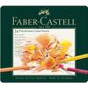 Colored Pencils - Faber-castell - Polychromos - Lead 3.8mm - Metal Box 24