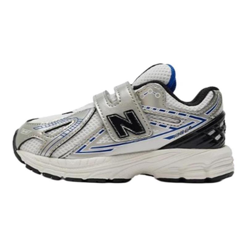 New Balance 1906 Toddler Soft Sole Walking Shoes Grey IV1906CD 25