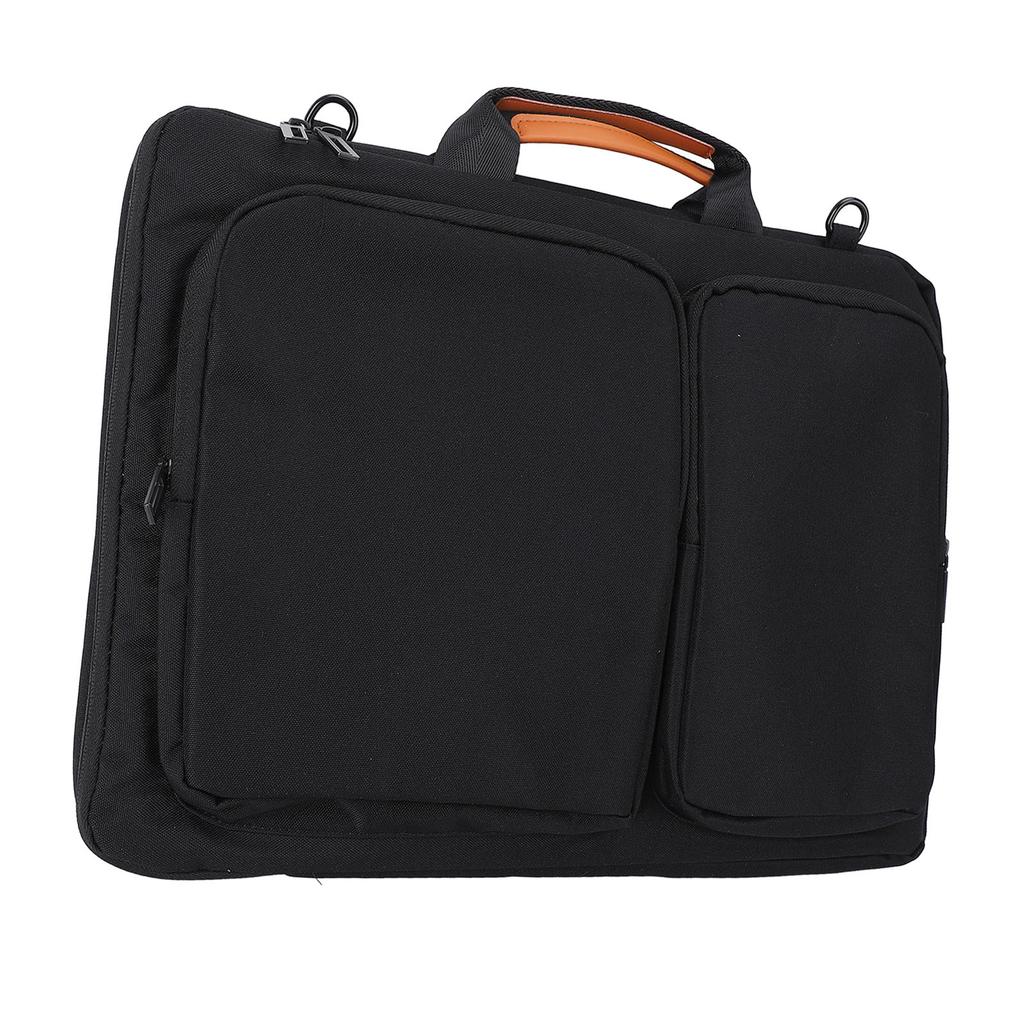 Laptop Bag Large Capacity Handbag Shockproof Waterproofing Protective Business Office Shoulder Bag