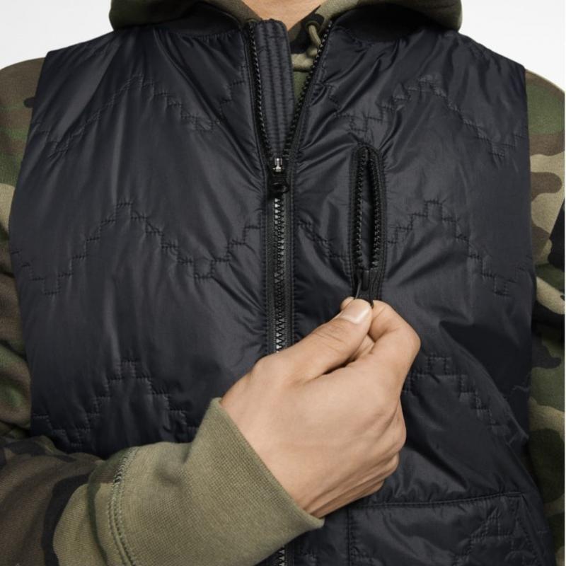 Nike Sb Shield Skate Winter Padded Jacket Black