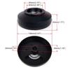 MUGE-Car Steering Wheel Hub Short Adapter Kit For 1994-2004 Ford Mustang 179H QR068