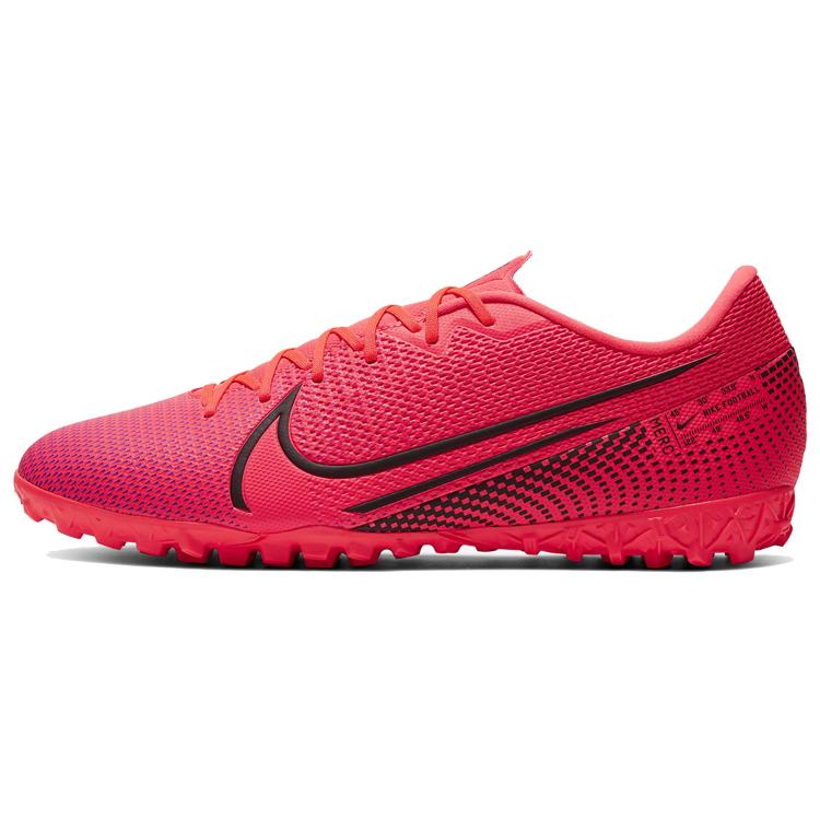 

Новые Nike Mercurial Vapor 13 Academy TF Turf Темно-красный Черный AT7996-606 44