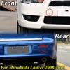 Voor Mitsubishi Lancer 2008-2015 Ongeprepareerde auto Sleephaakafdekking Oog Sleepkap Achterbumper Voor Auto-accessoires 2009 2010 2011