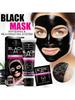 1Pc 120ml Blackhead Remover Mask [Removes Blackheads] Purifying Quality Black Peel Off Charcoal Mask