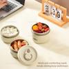 Stainless Steel Insulated Lunch Box for Office Workers and Students Multi-Layer Sealed Bento Box Microwave Safe Food Storage