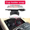 Auto Mittelkonsole Becherhalter Schnappverschluss für Mercedes-Benz ML GL GLS GLE Klasse W166 W292 1666806402