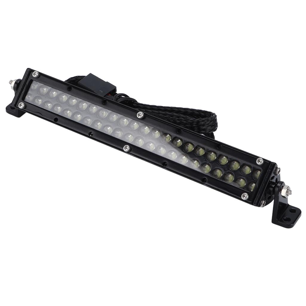 110 LED Roof Light Sturdy Durable Easy to Install RC Roof Light Bar with Control Switch Line