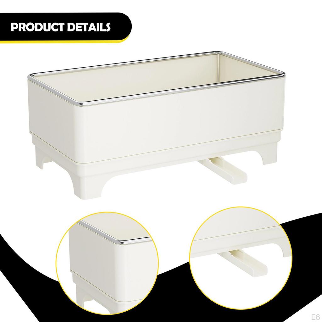 Sponge Holder Dish Cloth Kitchen Gadgets Sink Organizer for Restaurant