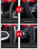 Genuine Leather Steering Wheel Cover for Geely Emgrand 14-16, New Emgrand EV Hand-Stitched Full Wrap