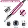 5 v 1 Nail Dust Nail Nail 4500rpm Rotace 6 39 LED Light Nail Dust Nail Nail Salon Strong Dodává se s Nail Dodává se s Může chránit váš opakovaně použitelný