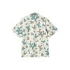 Carhartt WIP SS24 Garment-Dyed Series S/S Opus Shirt Loose Fit All-Over Print Button-Up Shirt Men shirts Wax-White I033069-26T-XX