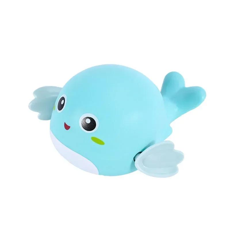 Летние игрушки для ванной, детские плавательные заводные куклы, играющие в воду, детские купания, милые забавные детские игрушки для ванной, душа, ванна, игрушки в виде животных