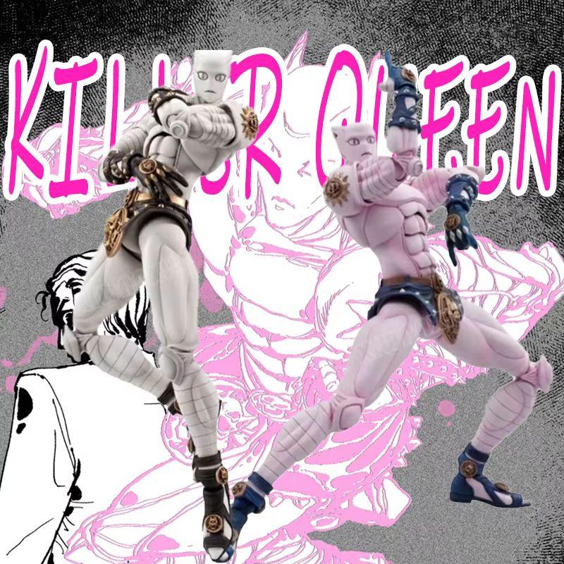 Fantastic Adventure Jojo'S Kira Yoshikage Killing Queen Anime Action Doll Fashion Desktop Decoration Boys Toy Collection