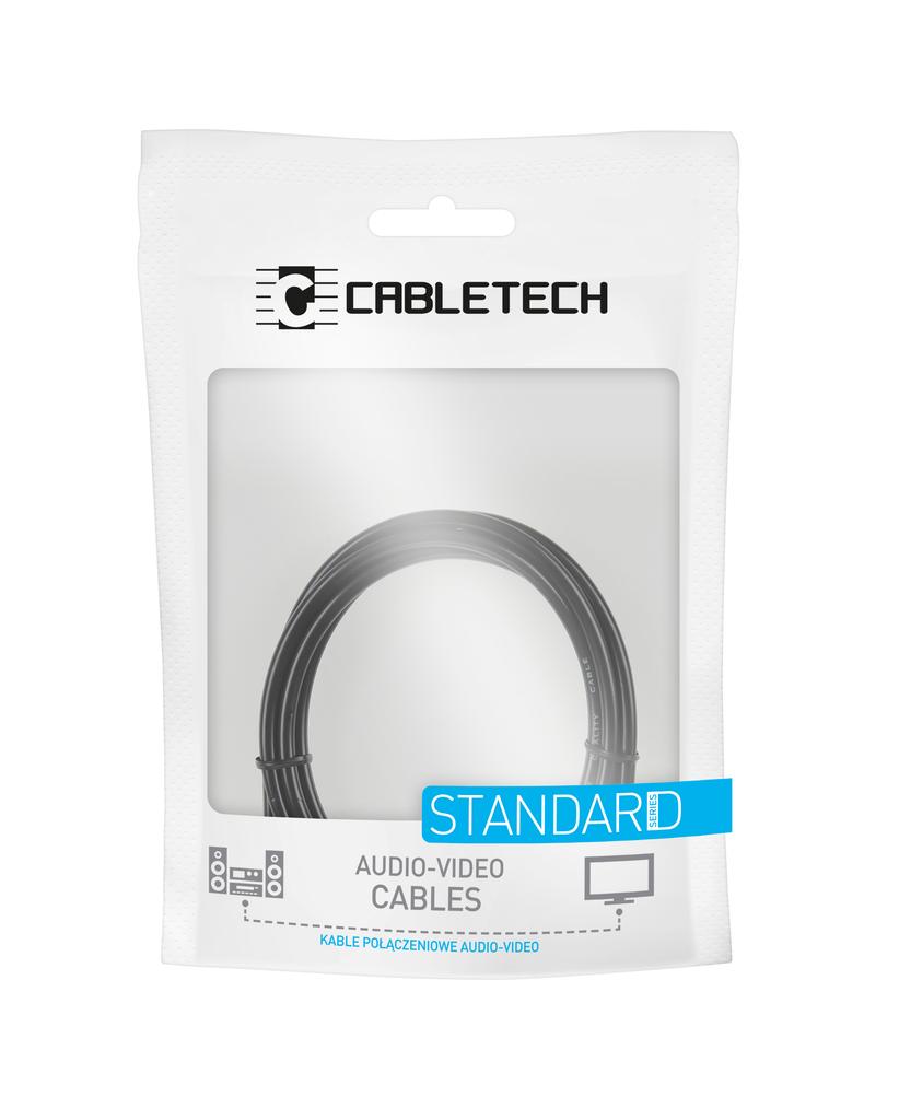 Kabel 2RCA-2RCA 3m Cabletech Standard