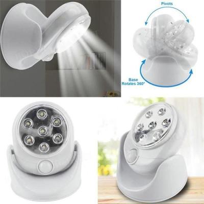 Lampa LED - ZT - ZT09456 - 360° - Czujnik ruchu - Bezprzewodowa - Ogród