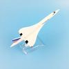 1/400 16cm Diecast Air France Concorde Plane Aircraft Airplane Model Kids Gift