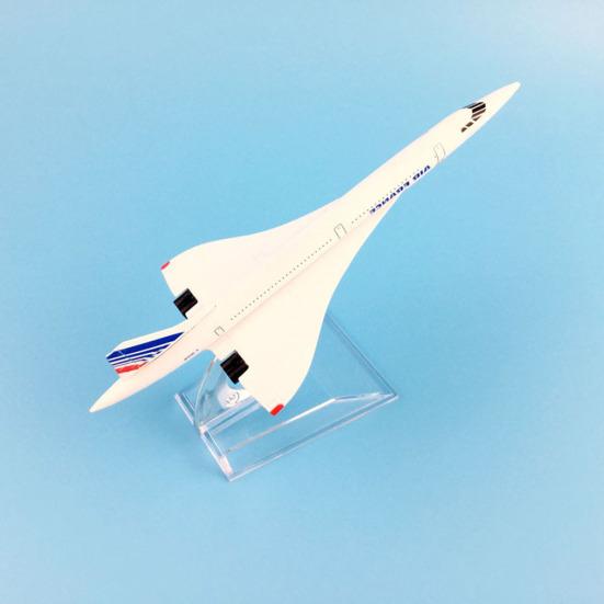 1/400 16cm Diecast Air France Concorde Plane Aircraft Airplane Model Kids Gift