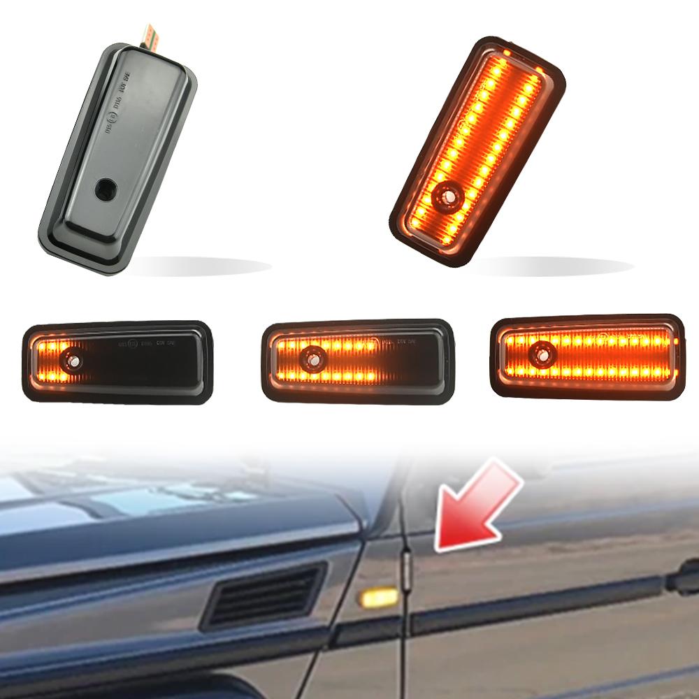 Sequential Blinker Lamp Side Marker Light For Mercedes Benz G-Class W460 W463 W461 G500 G550 G55 G63 G65 Turn Signal Lights