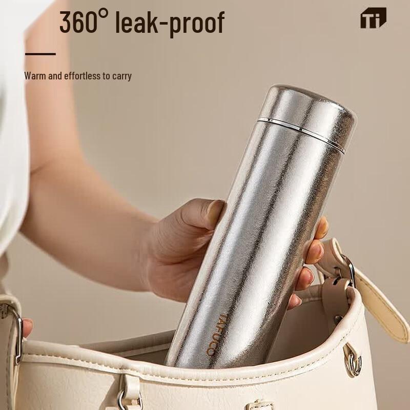 Taifook High Pure Titanium Vacuum Insulated Thermos Cup