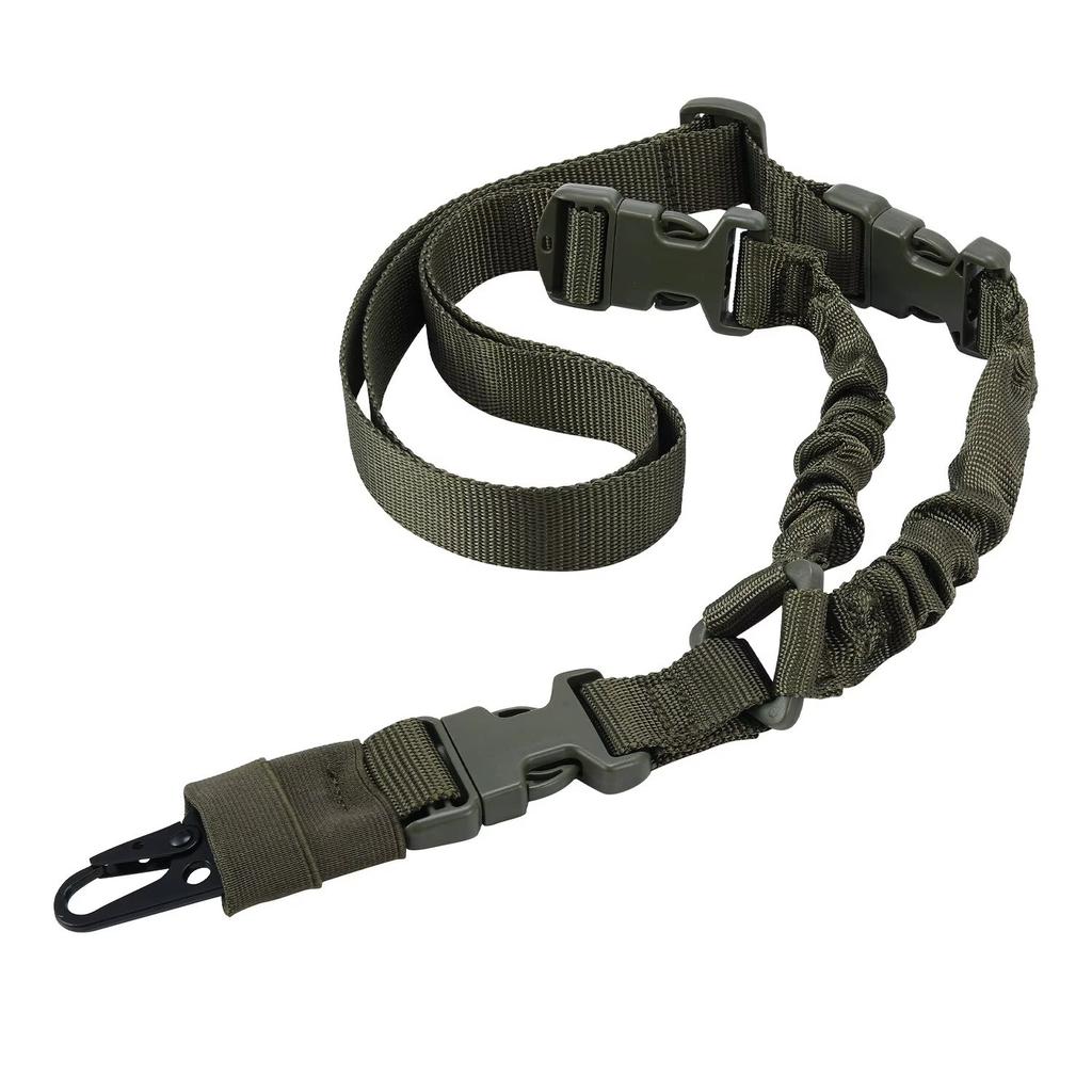 Xiaomi 1pc Harnais tactique monopoint extérieur, Corde tactique CS pour arme, Corde de sécurité diagonale, Ceinture tactique camouflage pour hommes