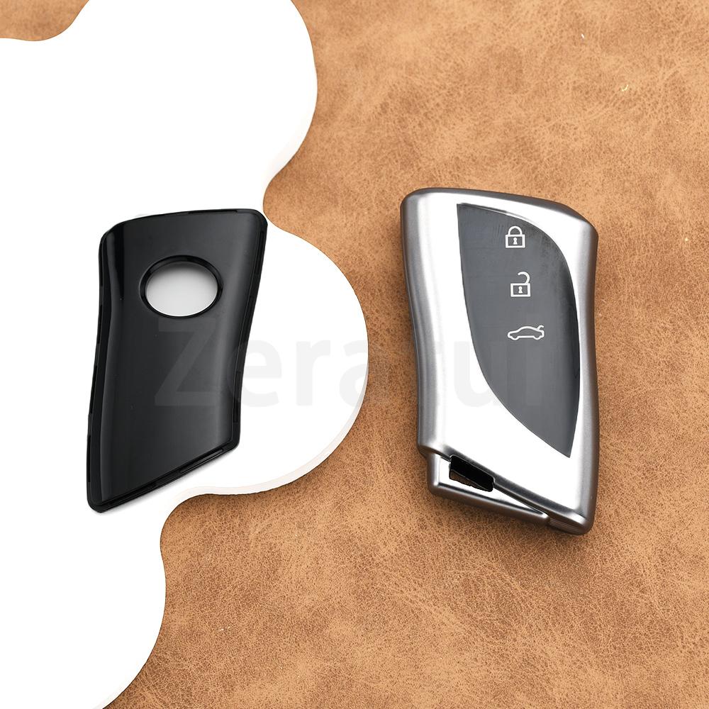 For Lexus Ls 450H 260H 300H Ux200 Rx 200 250H 350H Nx Es Ux Us Rc Lx Gx Is Tpu Car Remote Key Fob Cover Case Holder Accessories
