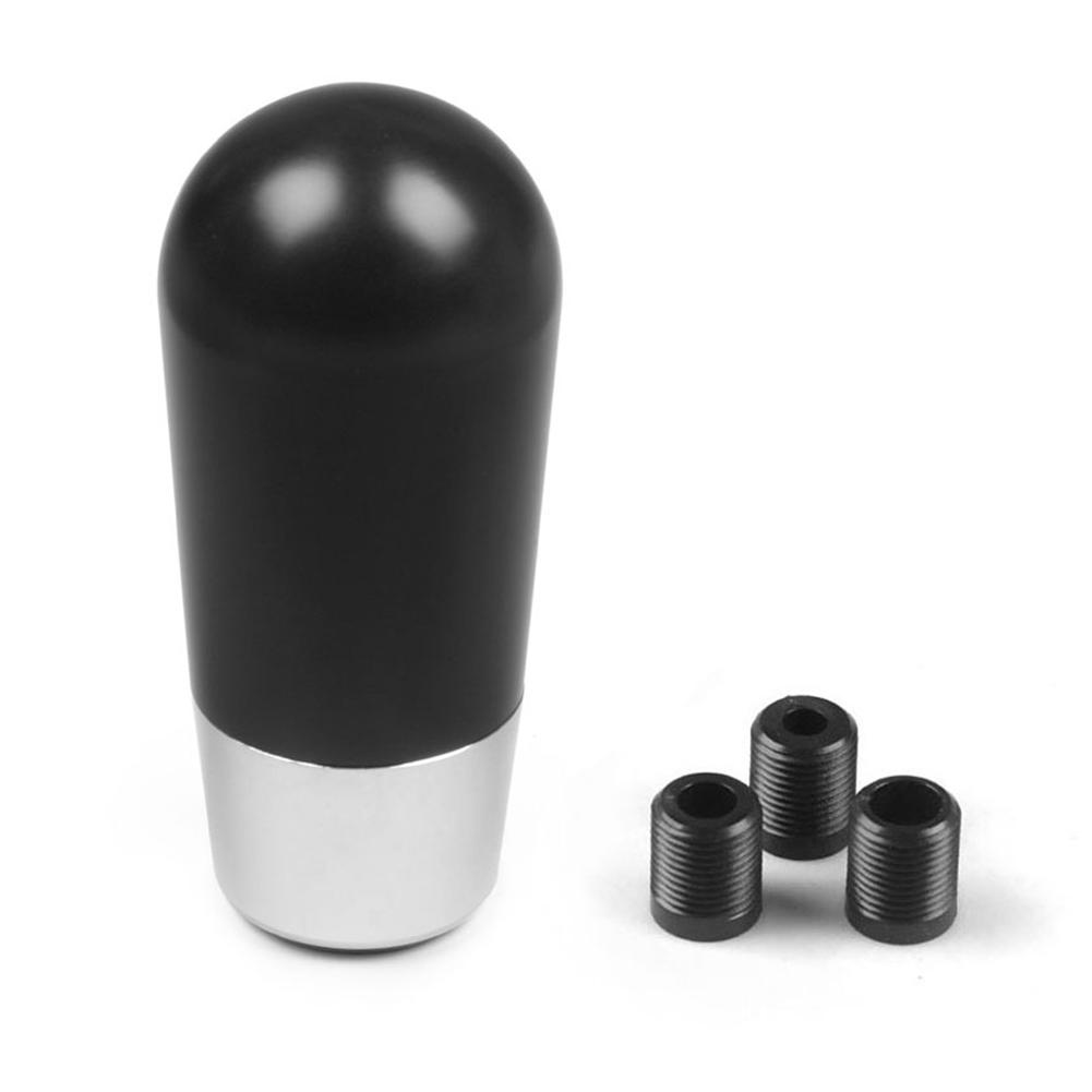 Acrylic Manual Gear Shift Knob Lever for Cars Delivering Enhanced Control and Comfort with 3 Adapters for Wide Vehicle Fitment