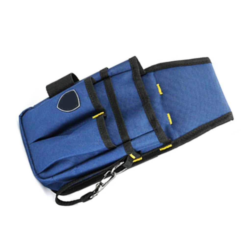 Seitliche Werkzeuggürteltasche Canvas Multifunktionales Handwerker-Dienstprogramm Holzbearbeitung Hüfttaschen Gürtelpack Reparaturarbeiten